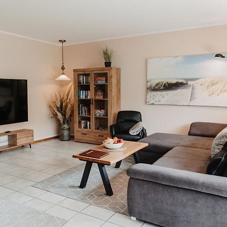 Stylisches Modernes Apartment, Sauna Und Wellness Top Lage Lubbecke Exterior foto